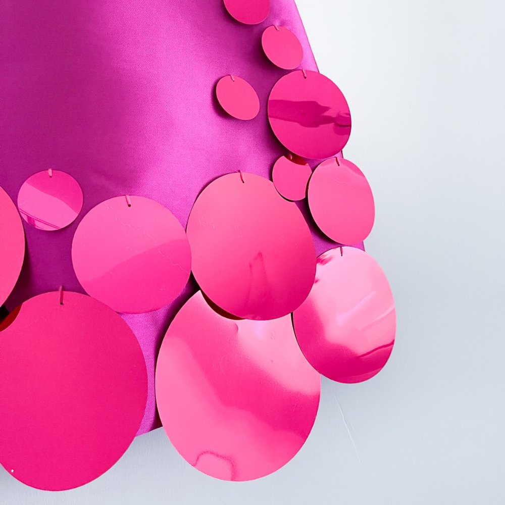 Imad Eduso Abeke Skirt Magenta - Picture 2 of 10